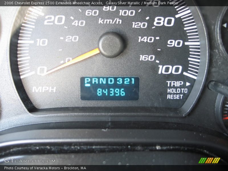 Galaxy Silver Metallic / Medium Dark Pewter 2006 Chevrolet Express 2500 Extended Wheelchair Access