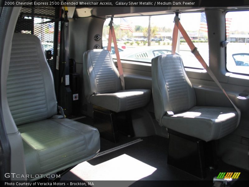 Galaxy Silver Metallic / Medium Dark Pewter 2006 Chevrolet Express 2500 Extended Wheelchair Access