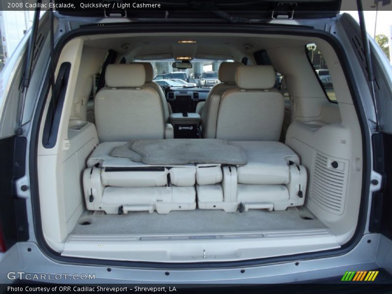 Quicksilver / Light Cashmere 2008 Cadillac Escalade