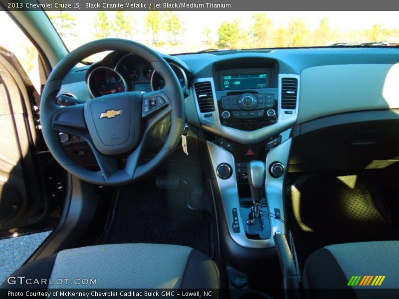 Black Granite Metallic / Jet Black/Medium Titanium 2013 Chevrolet Cruze LS