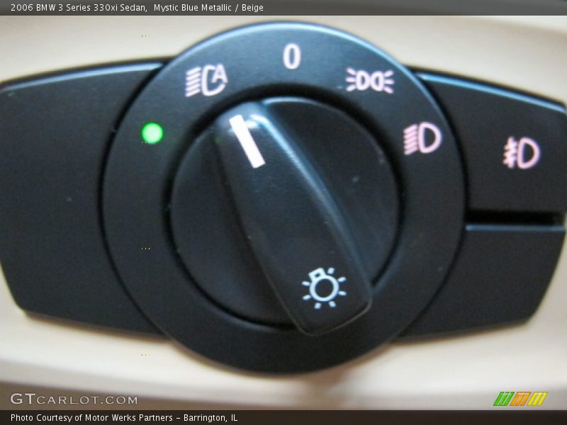 Mystic Blue Metallic / Beige 2006 BMW 3 Series 330xi Sedan