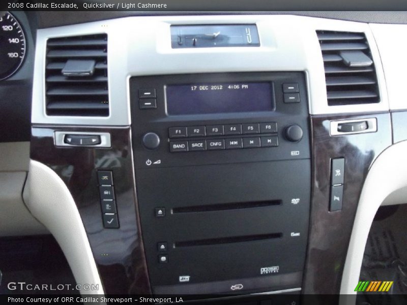 Quicksilver / Light Cashmere 2008 Cadillac Escalade