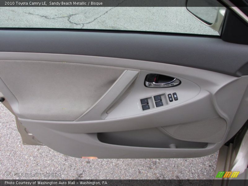 Sandy Beach Metallic / Bisque 2010 Toyota Camry LE
