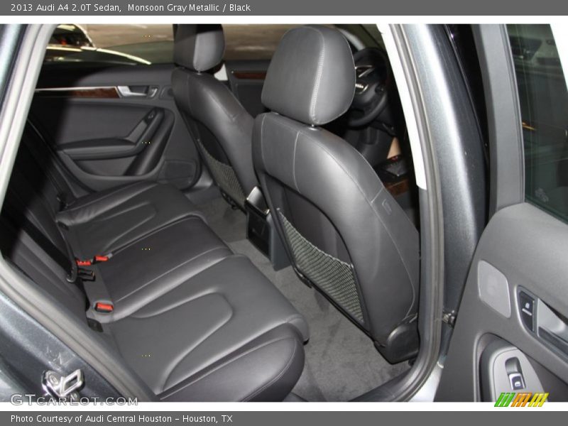 Monsoon Gray Metallic / Black 2013 Audi A4 2.0T Sedan