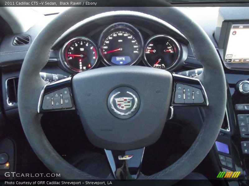  2011 CTS -V Sedan Steering Wheel