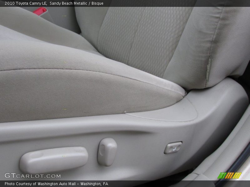 Sandy Beach Metallic / Bisque 2010 Toyota Camry LE