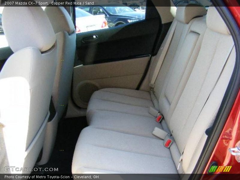 Copper Red Mica / Sand 2007 Mazda CX-7 Sport