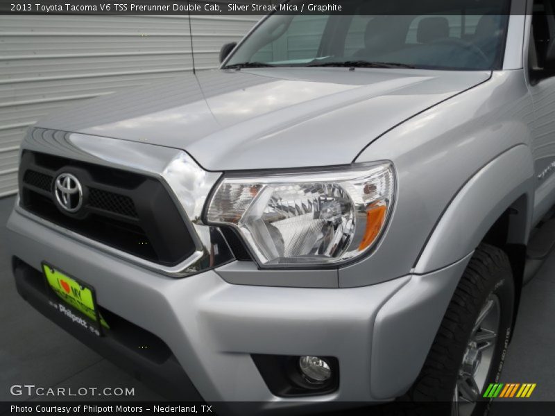 Silver Streak Mica / Graphite 2013 Toyota Tacoma V6 TSS Prerunner Double Cab