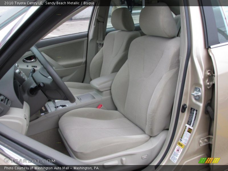 Sandy Beach Metallic / Bisque 2010 Toyota Camry LE