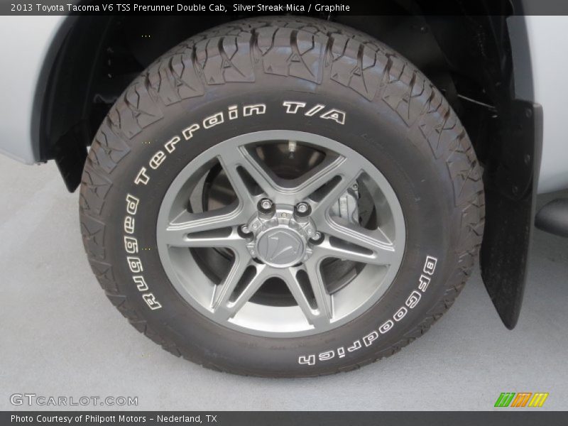 Silver Streak Mica / Graphite 2013 Toyota Tacoma V6 TSS Prerunner Double Cab