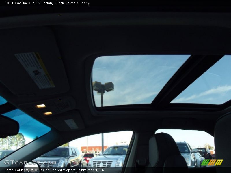 Black Raven / Ebony 2011 Cadillac CTS -V Sedan