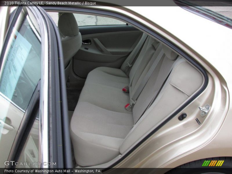 Sandy Beach Metallic / Bisque 2010 Toyota Camry LE