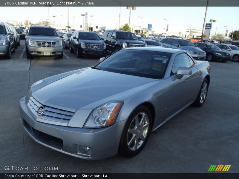 Light Platinum / Shale 2006 Cadillac XLR Roadster