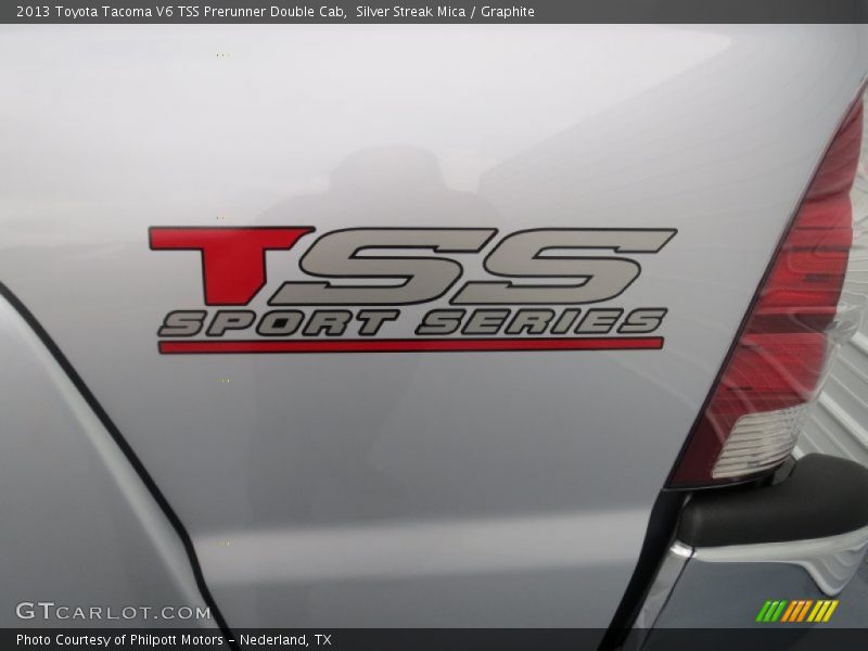 Silver Streak Mica / Graphite 2013 Toyota Tacoma V6 TSS Prerunner Double Cab