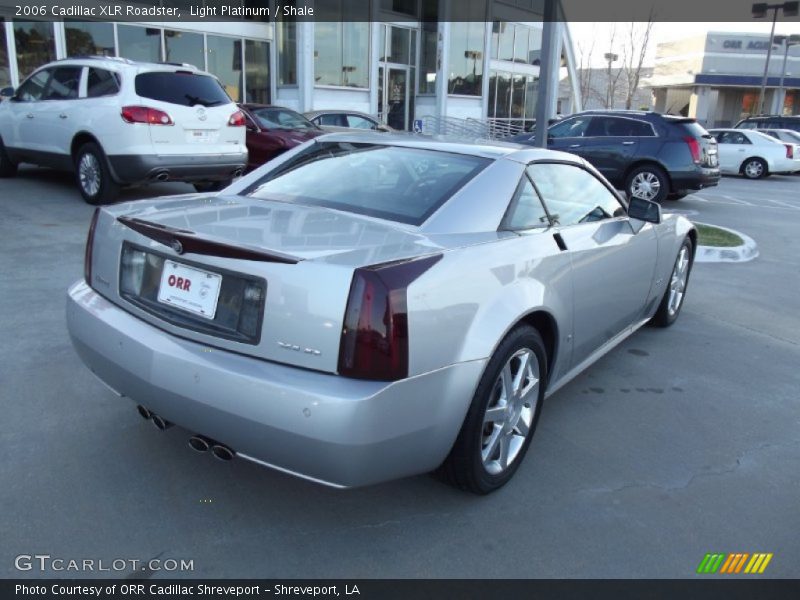 Light Platinum / Shale 2006 Cadillac XLR Roadster