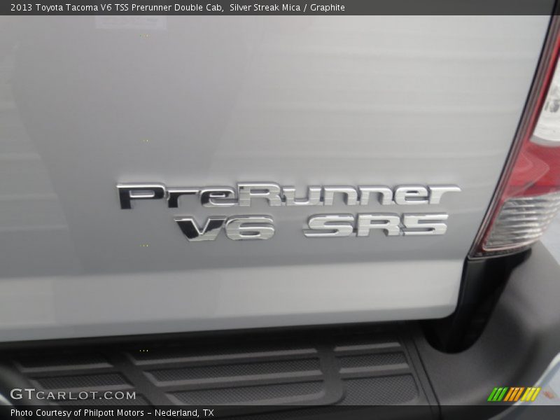 Silver Streak Mica / Graphite 2013 Toyota Tacoma V6 TSS Prerunner Double Cab