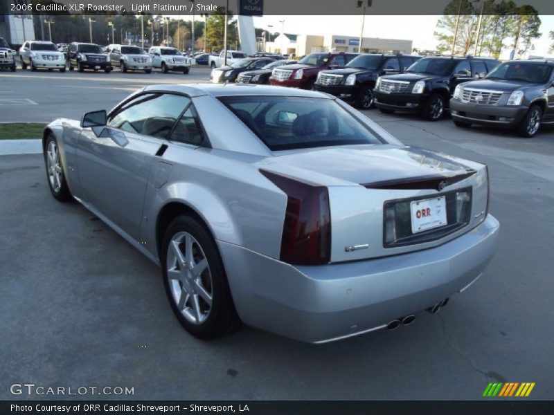 Light Platinum / Shale 2006 Cadillac XLR Roadster