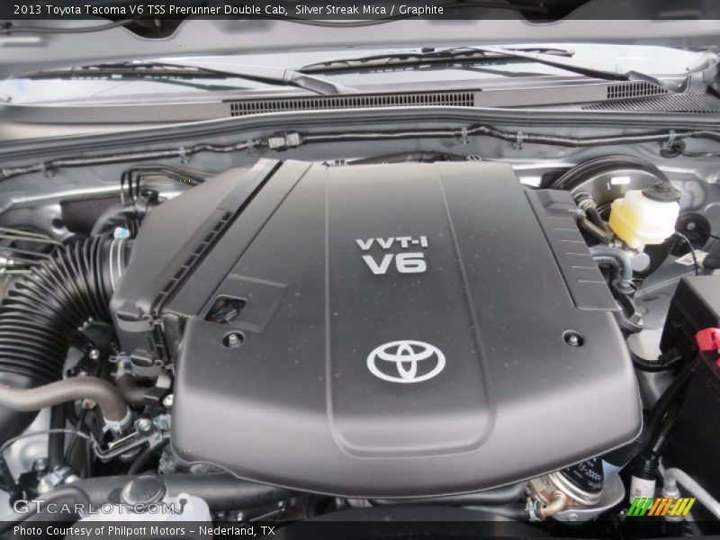 Silver Streak Mica / Graphite 2013 Toyota Tacoma V6 TSS Prerunner Double Cab
