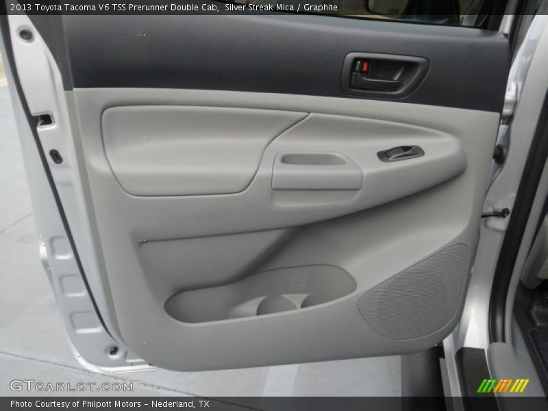 Silver Streak Mica / Graphite 2013 Toyota Tacoma V6 TSS Prerunner Double Cab