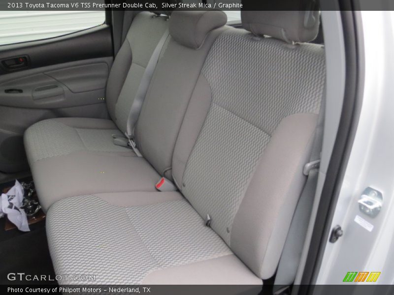 Silver Streak Mica / Graphite 2013 Toyota Tacoma V6 TSS Prerunner Double Cab