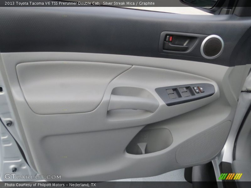 Silver Streak Mica / Graphite 2013 Toyota Tacoma V6 TSS Prerunner Double Cab