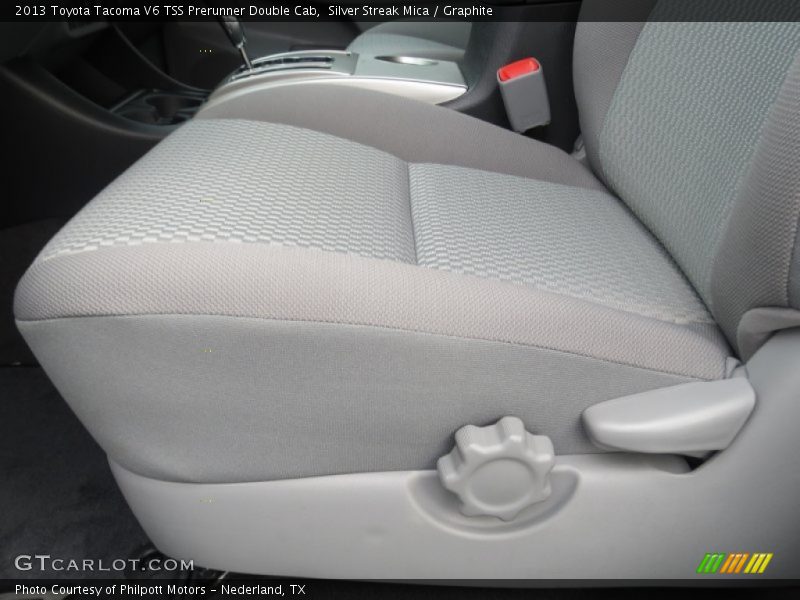 Silver Streak Mica / Graphite 2013 Toyota Tacoma V6 TSS Prerunner Double Cab