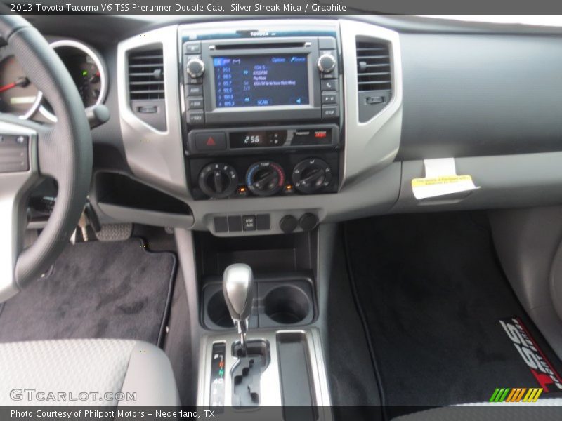 Silver Streak Mica / Graphite 2013 Toyota Tacoma V6 TSS Prerunner Double Cab