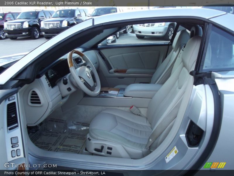 Front Seat of 2006 XLR Roadster