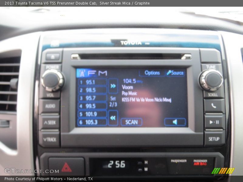 Silver Streak Mica / Graphite 2013 Toyota Tacoma V6 TSS Prerunner Double Cab