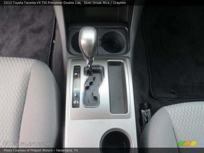 Silver Streak Mica / Graphite 2013 Toyota Tacoma V6 TSS Prerunner Double Cab