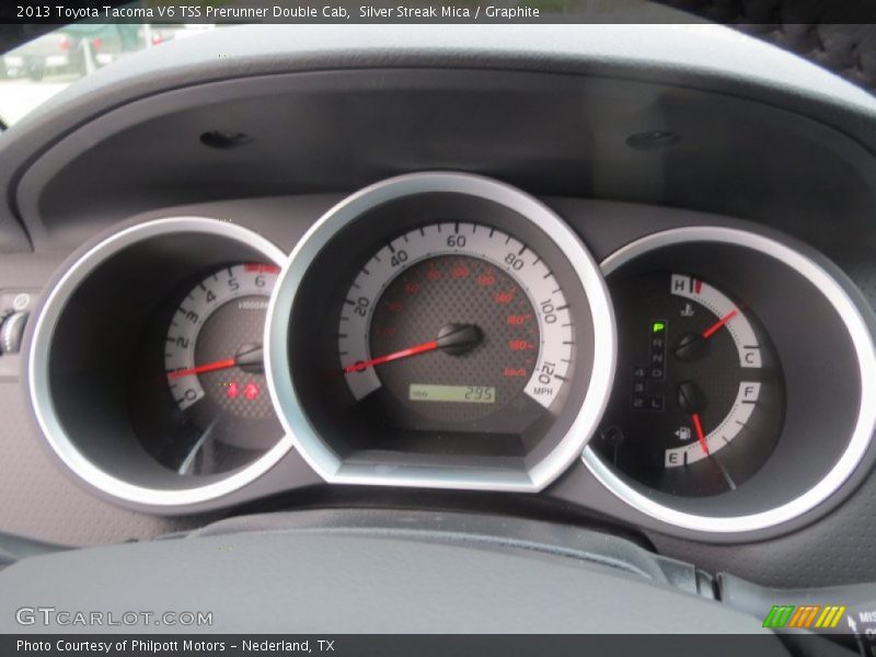 Silver Streak Mica / Graphite 2013 Toyota Tacoma V6 TSS Prerunner Double Cab