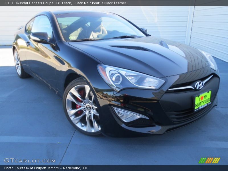 Front 3/4 View of 2013 Genesis Coupe 3.8 Track