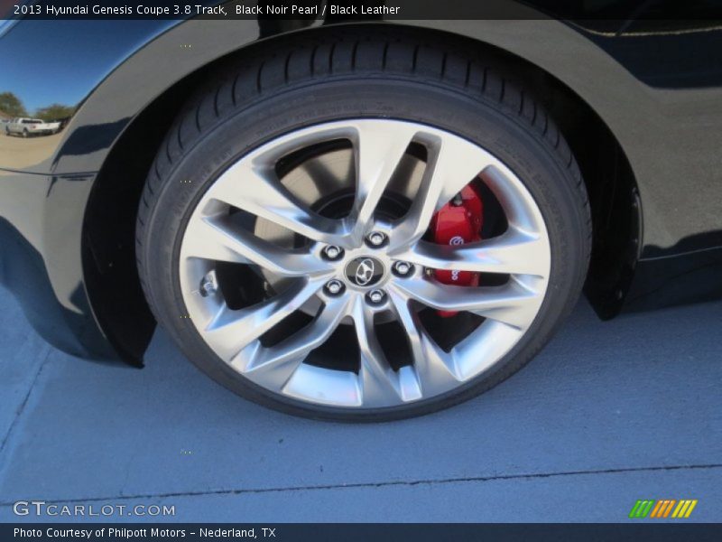  2013 Genesis Coupe 3.8 Track Wheel