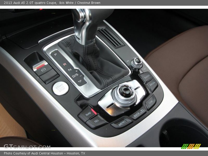 Ibis White / Chestnut Brown 2013 Audi A5 2.0T quattro Coupe