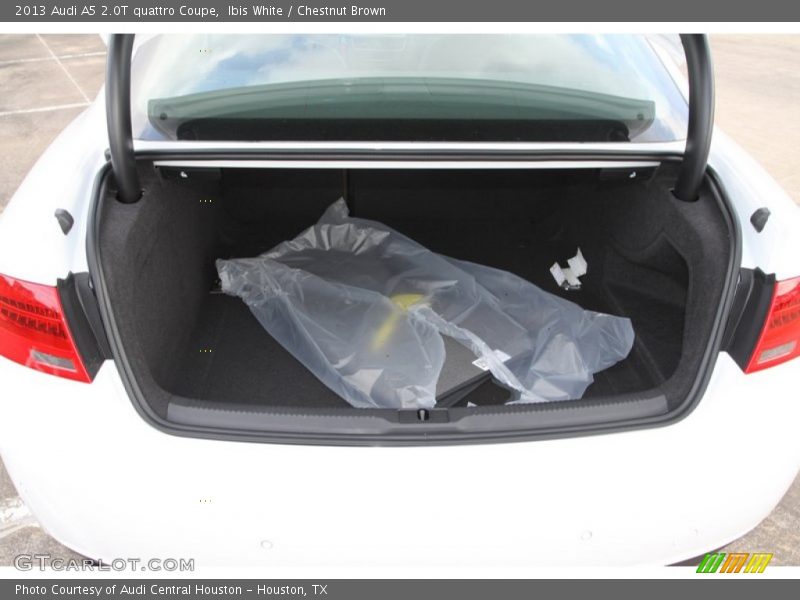 Ibis White / Chestnut Brown 2013 Audi A5 2.0T quattro Coupe
