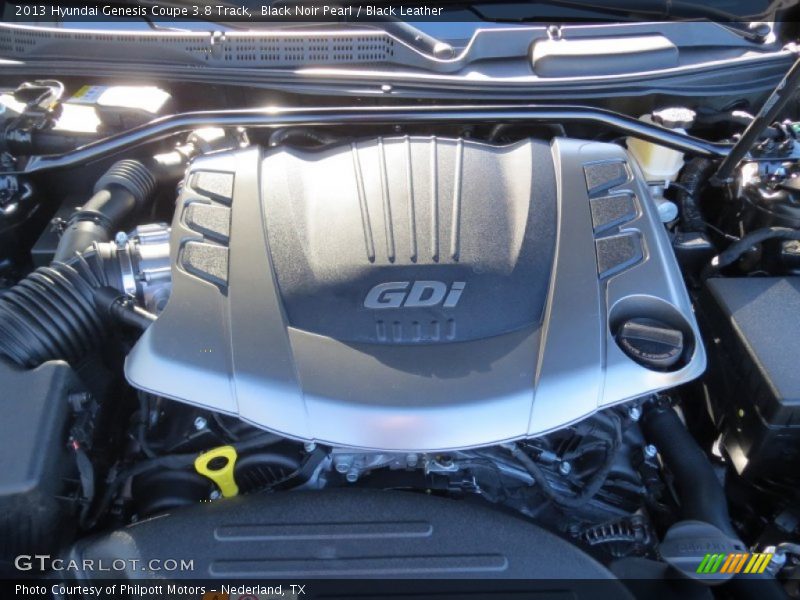  2013 Genesis Coupe 3.8 Track Engine - 3.8 Liter DOHC 16-Valve Dual-CVVT V6