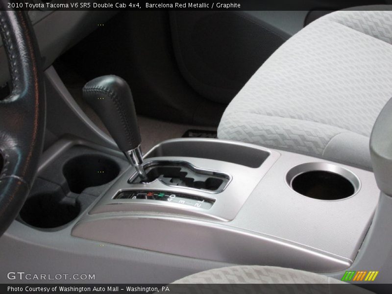 Barcelona Red Metallic / Graphite 2010 Toyota Tacoma V6 SR5 Double Cab 4x4