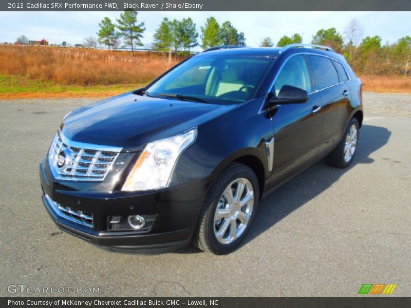 Black Raven / Shale/Ebony 2013 Cadillac SRX Performance FWD