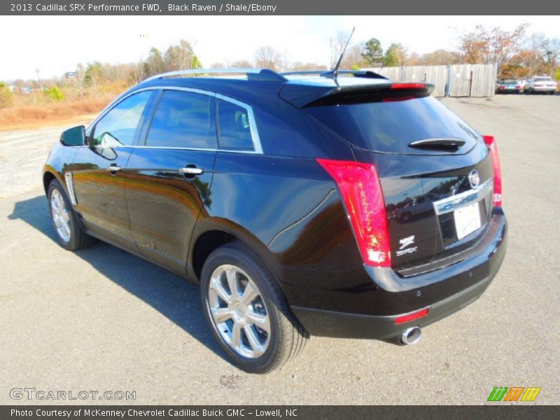 Black Raven / Shale/Ebony 2013 Cadillac SRX Performance FWD