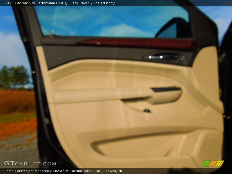 Black Raven / Shale/Ebony 2013 Cadillac SRX Performance FWD