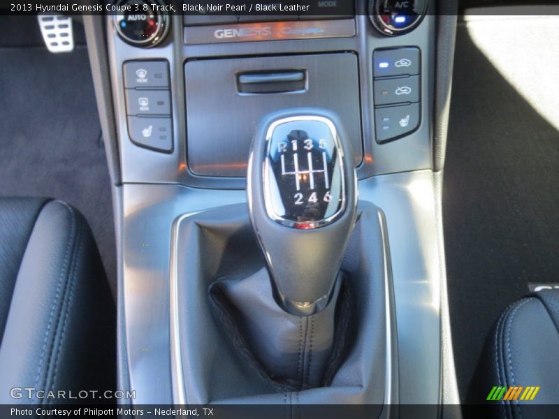  2013 Genesis Coupe 3.8 Track 6 Speed Manual Shifter