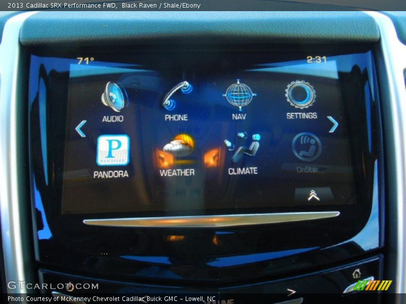 Black Raven / Shale/Ebony 2013 Cadillac SRX Performance FWD