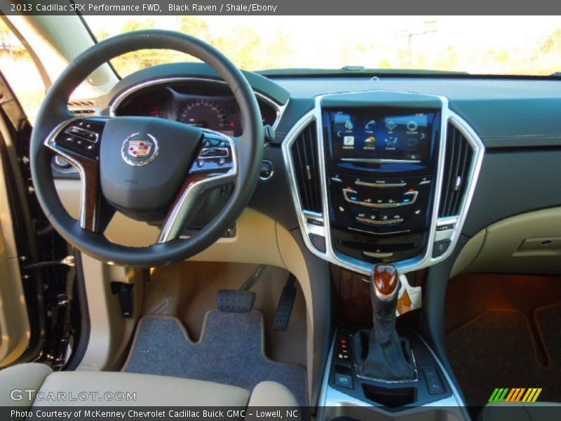 Black Raven / Shale/Ebony 2013 Cadillac SRX Performance FWD