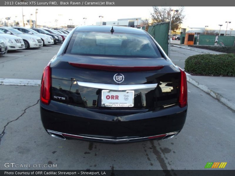 Black Raven / Caramel/Jet Black 2013 Cadillac XTS Luxury FWD