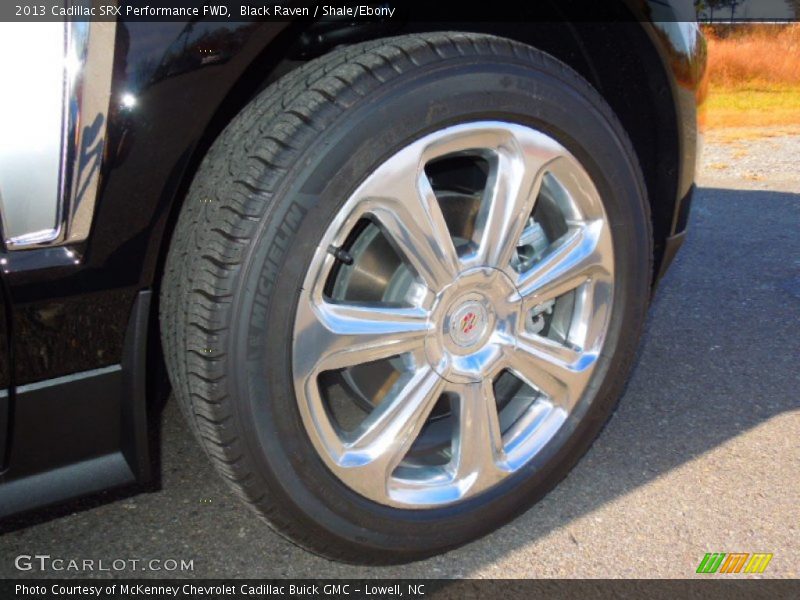 Black Raven / Shale/Ebony 2013 Cadillac SRX Performance FWD