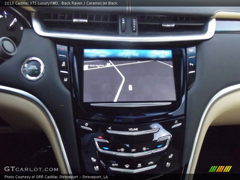 Black Raven / Caramel/Jet Black 2013 Cadillac XTS Luxury FWD