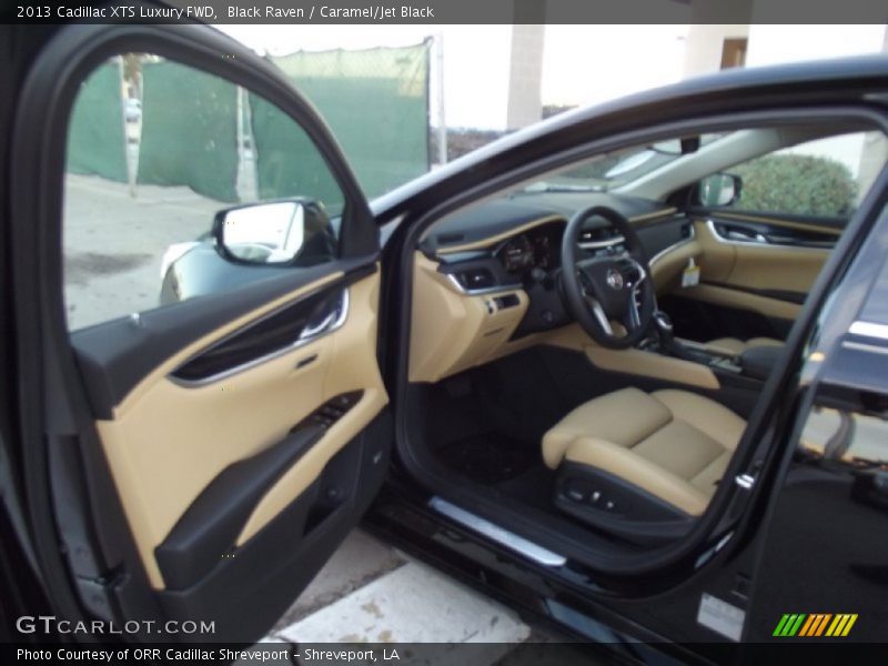 Black Raven / Caramel/Jet Black 2013 Cadillac XTS Luxury FWD