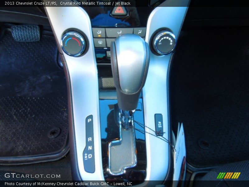 Crystal Red Metallic Tintcoat / Jet Black 2013 Chevrolet Cruze LT/RS