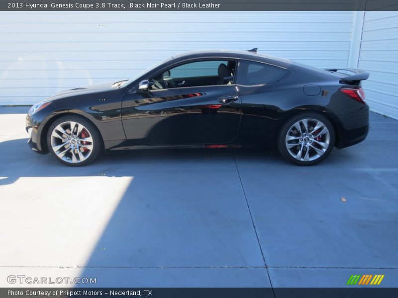  2013 Genesis Coupe 3.8 Track Black Noir Pearl