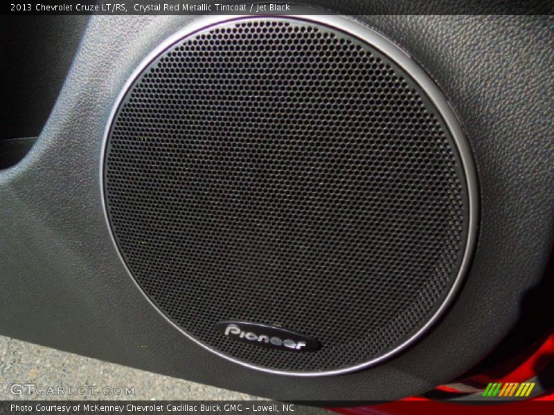 Crystal Red Metallic Tintcoat / Jet Black 2013 Chevrolet Cruze LT/RS